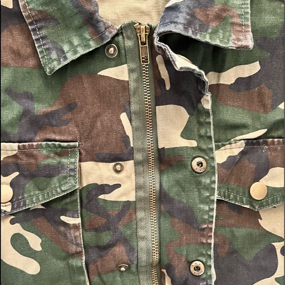 Active USA Camo Jacket Small - Picture 3 of 3